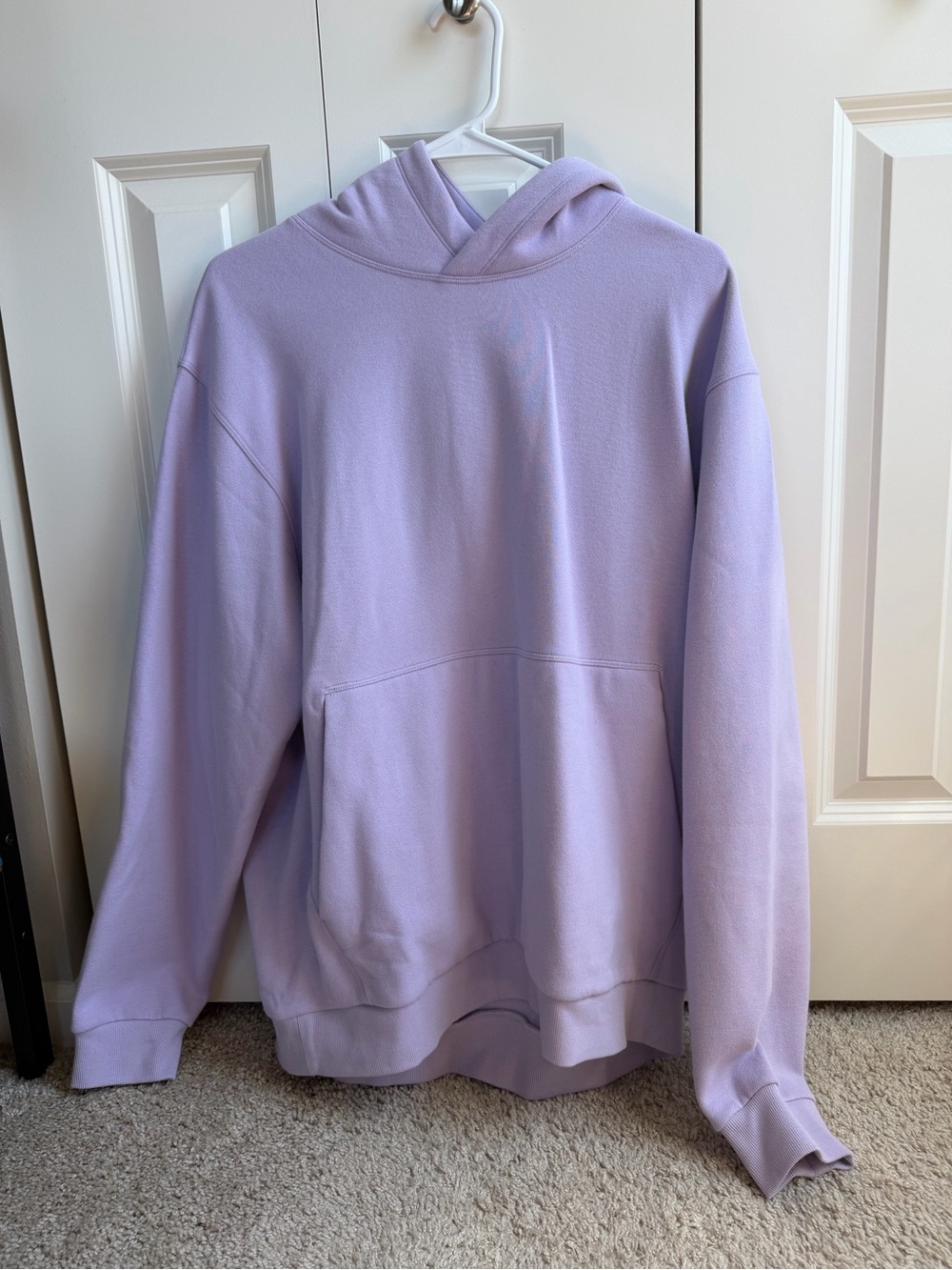 Lululemon Steady State Pullover Hoodie Lilac Ether